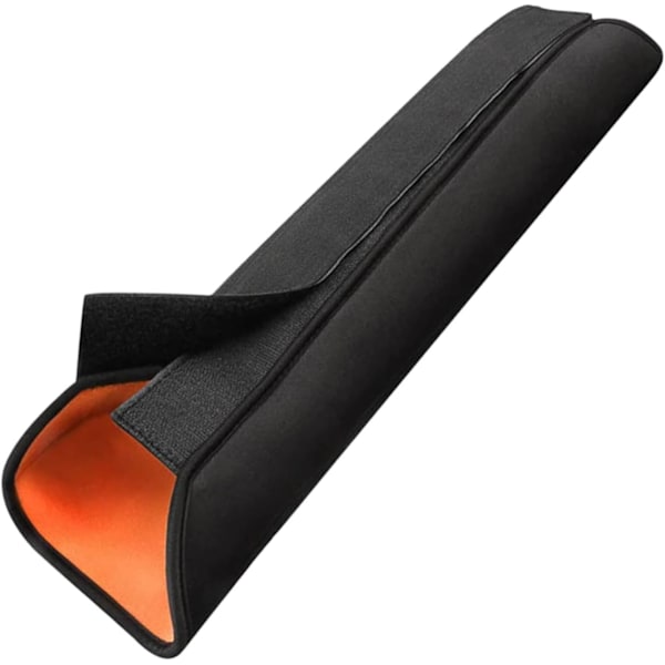 Batteriskydd för elcykel - Batteriskydd för pakethållare - Orange