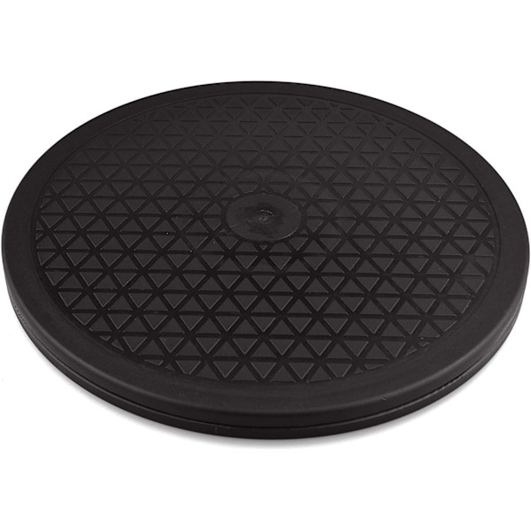 Robust 360° TV-skiva med stålkullager (10\")