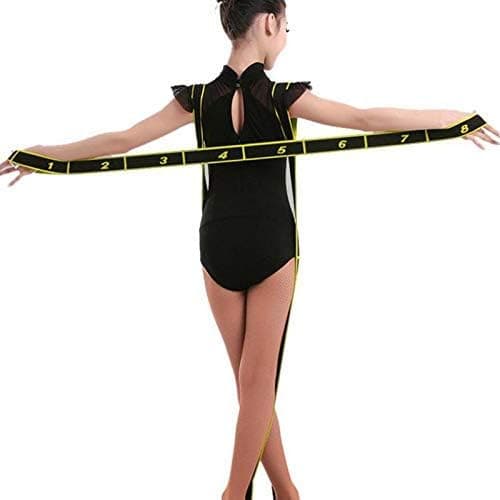 Yogaband, Stretchband med öglor för flexibilitet, Multi-loop Stret