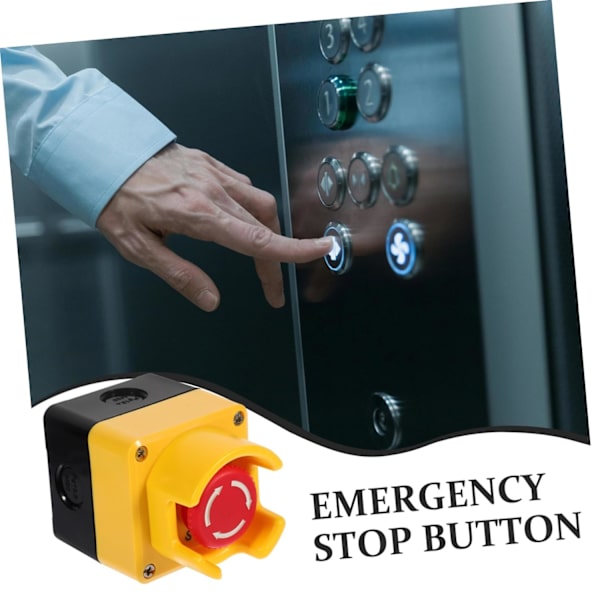 Nødstop elevator tilbehør nødstop kasse switch knapper Emerge