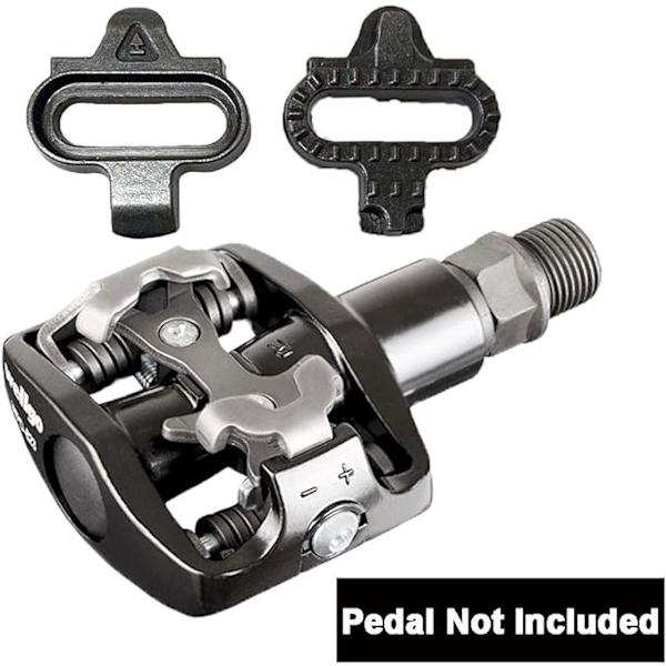 Cykelklamper, der er kompatible med Shimano SPD-klamper til indendørs cykling og montering