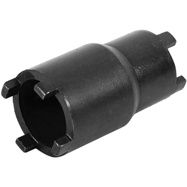 Hylsymutteriavain 2 in 20 20/24mm kytkimen lukkomutteri (musta)