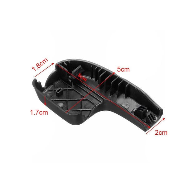 Sæt med 2 forreste viskerarmsbeskyttere til 3-serie E90 E92 E93
