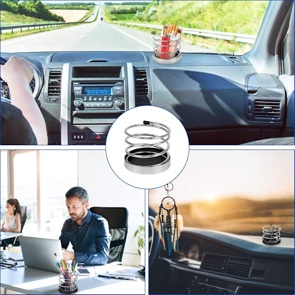Auton mukiteline 2 kpl Auton vesimukiteline Pullomukiteline Auto Kuorma-auto Yleismukiteline Juomille Kahville Vedelle Puhelimelle