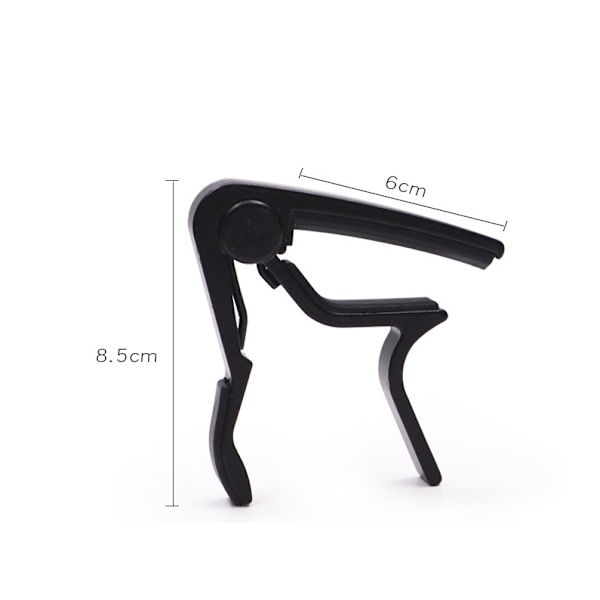 Guitar Capo - Sort