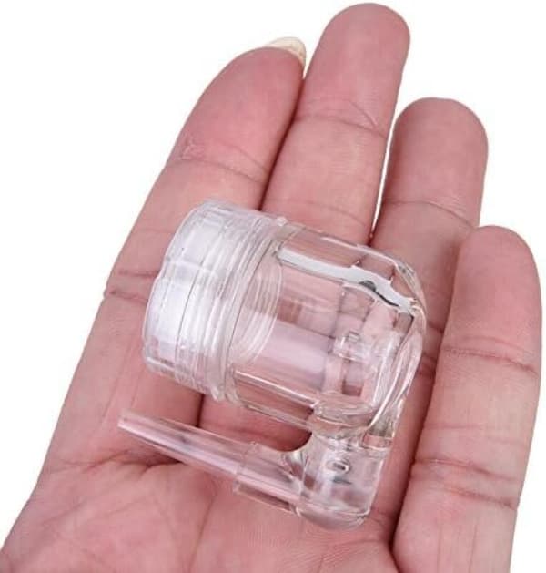 4 i 1 DIY U-formad CO2-diffusor Akvarium CO2-diffusor Koldioxid Diffusor med bubbelräknare och sugkopp för akvarium