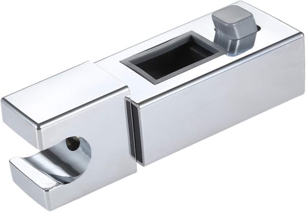 Justerbar Duschmunstycke Glidhållare, ABS Duschhållare kompatibel Badrum, 30 x 18mm Rektangulär Duschstång