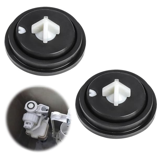 2-pack ventilmembranbrickor, flottörventilmembran, enkel spolningsreparation