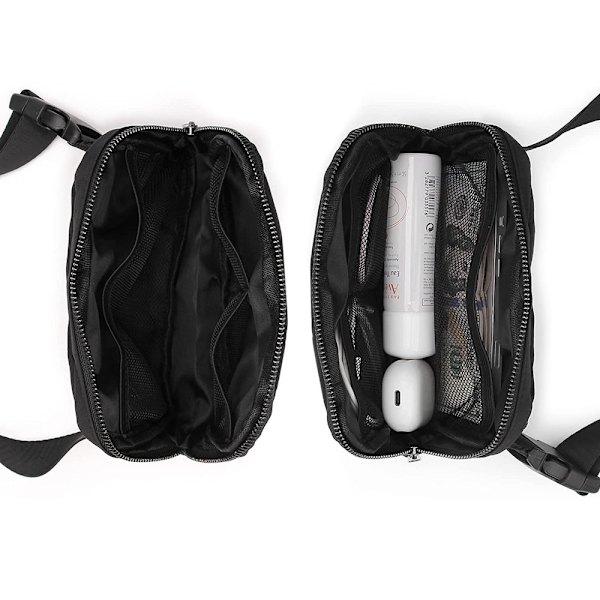 1 st Midjeväska Bröstväska Crossbody Kameraväska Crossbody Väskor kompatibel