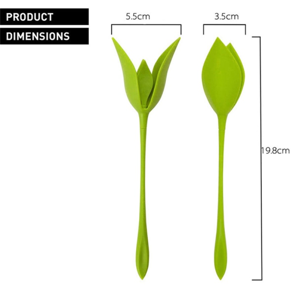 Floral Napkin Stems (Set Of 20),green,20cm