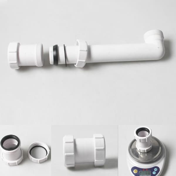 Kompresjonskoblinger for 40mm rette PVC-rør