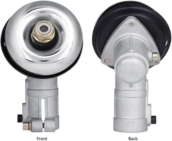 1 stk. Børstekutter girhode, Universal rund skaft trimmer 4 tenner 26mm Rep