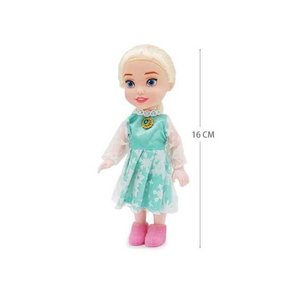 Frozen 2 Elsa Anna Elf Olaf 3stk Cosplay Prinsesse Dukke Legetøj Julegave