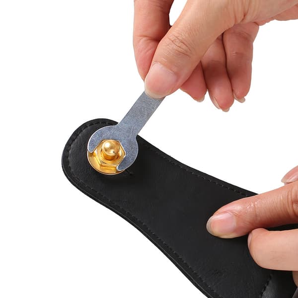 2 stk. Ukulele Rem Strop Knapper Akustisk Guitar Pin Knapper Spænde