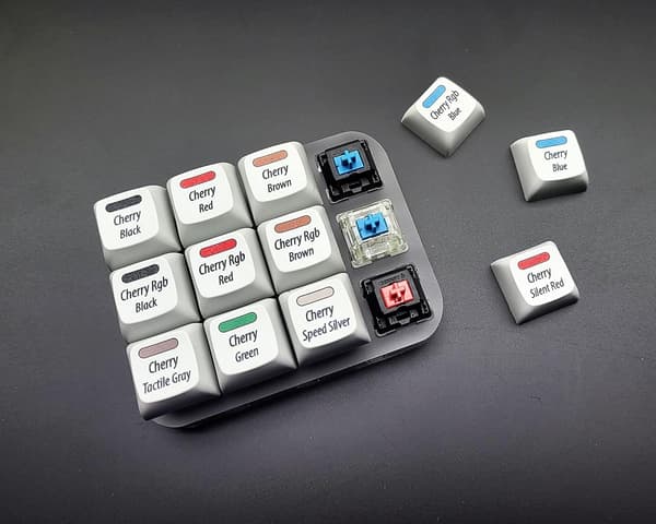 utbyte Max tangentbord Cherry MX Switch Tester Switch Sampler Mechan