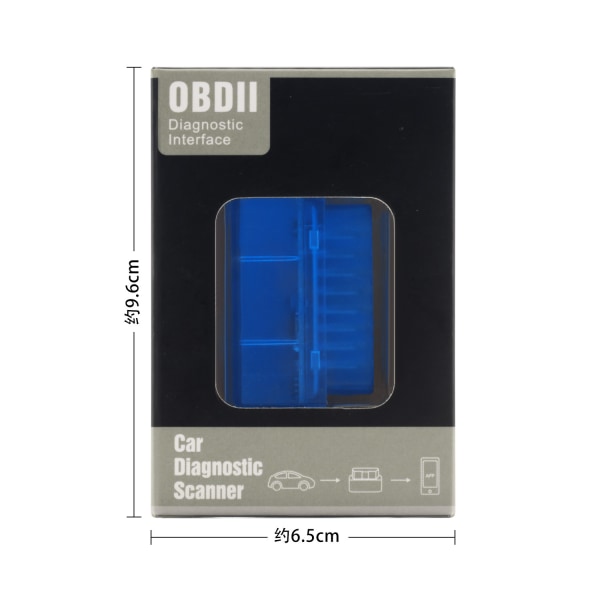 Davitu-kaapelit, sovittimet ja pistorasiat - ELM327 Bluetooth OBD OBD2 -koodi