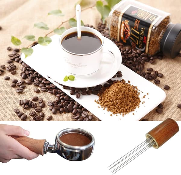 Værktøj Espresso Tilbehør Rustfrit Stål Espresso Fordelingsværktøj E