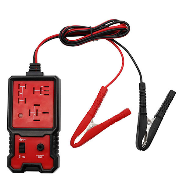 12V auton elektroninen releen testaaja, akun releen testaaja, Aut