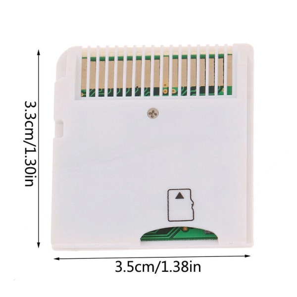 Pelikortit NDS NDSL 3DS 3DSLL R4 Flash Card Reader Burning Adap~'
