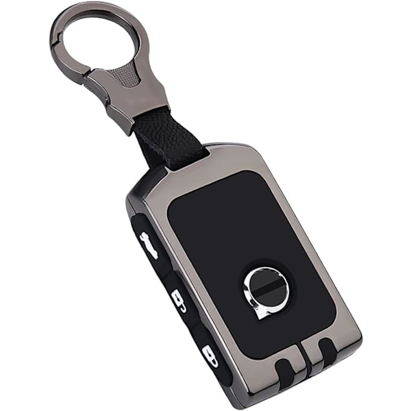 Kompatibel med Volvo Key Case C90 XC60 XC40 S90 V90 S60 V60 2022 Zink Allo