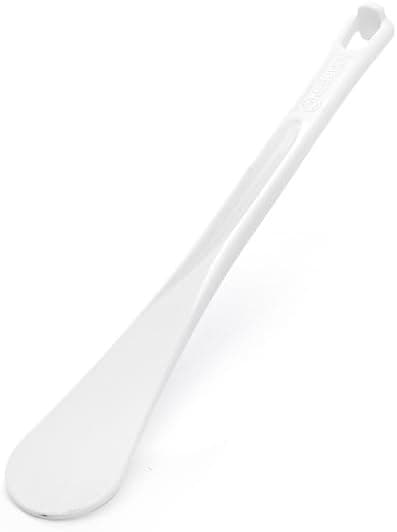 Hvid polyglass spatel - Længde 30 cm -