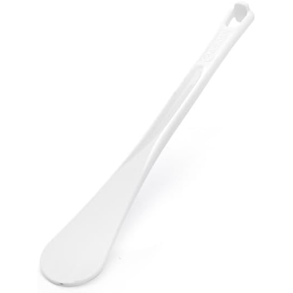 Vit polyglasspatel - Längd 30 cm -