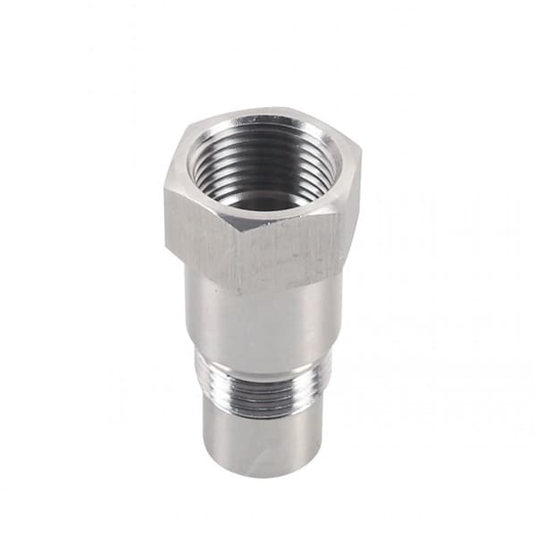 1 stk. O2 Ilt Sensor Sonde Adapter Passer til Bil Ilt Sensor M18x1.5mm