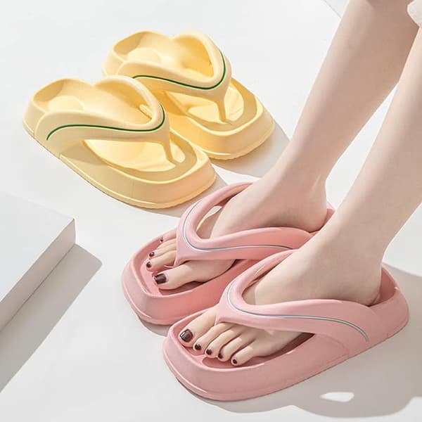 Flip Flops Mode Outdoor Eva Tofflor Mode Slides Sommarfritid