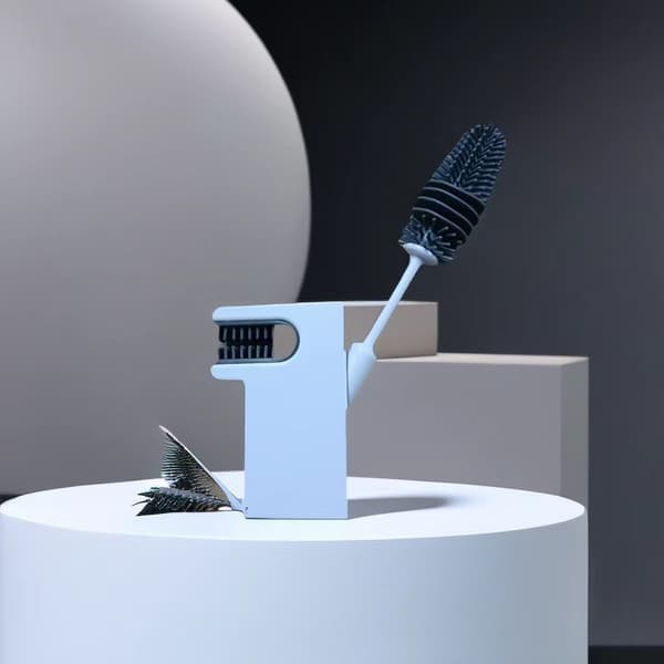 3 i 1 flaskborste - set, multifunktionell