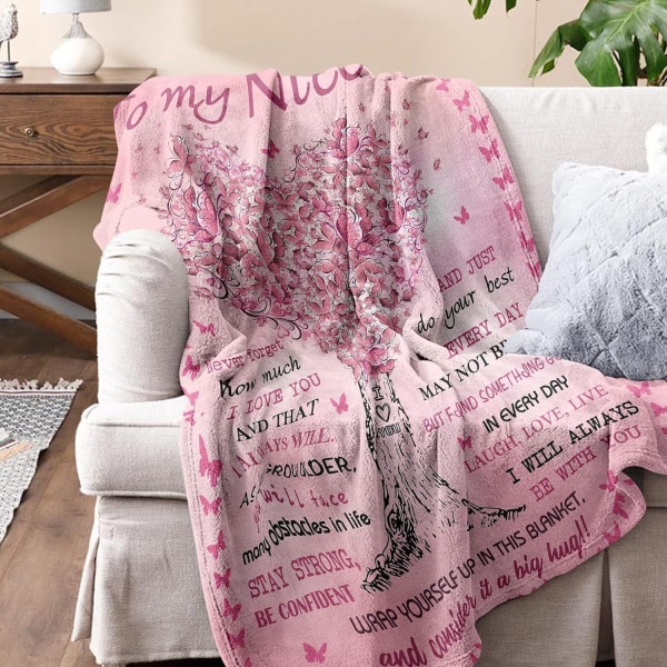 Granddaughter Gifts from Grandma, Granddaughter Gifts Blanket, Gifts f