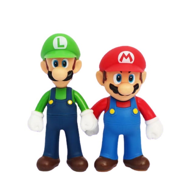 Super Mario, Luigi leker, 5 typer