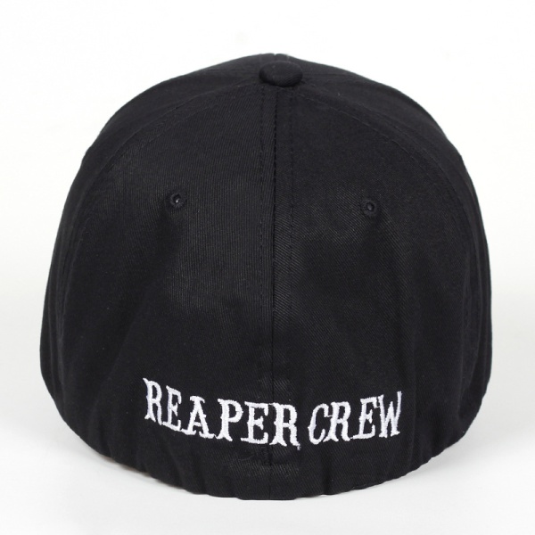 SOA Hat Sons of Anarchy Reaper Crew Fitted Hat
