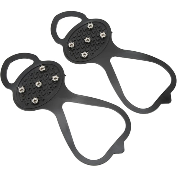 2PCS Udendørs 5-Tand Is og Sne Anti-Slip Sko, Anti-Slip Bjergbestigning