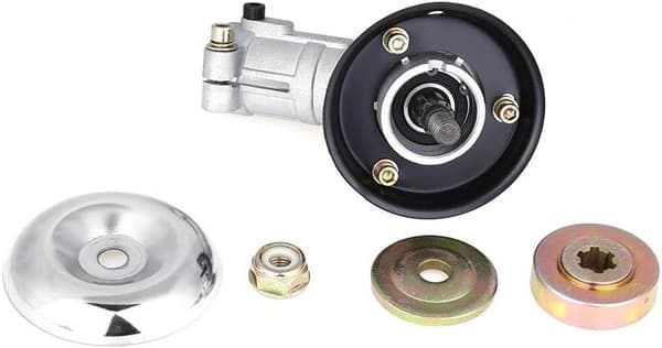 1 stk. Børstekutter girhode, Universal rund skaft trimmer 4 tenner 26mm Rep