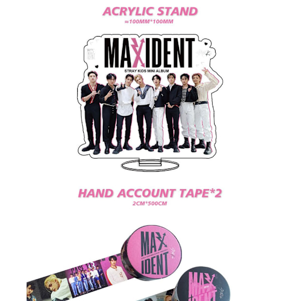 Stray Kids Uusi Albumi Maxident Lahjapakkaus Kpop