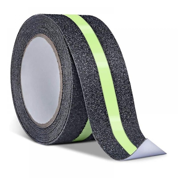 Non Slip Adhesive Tape With Glow In The Dark Film, Safety Tape For Stairs L