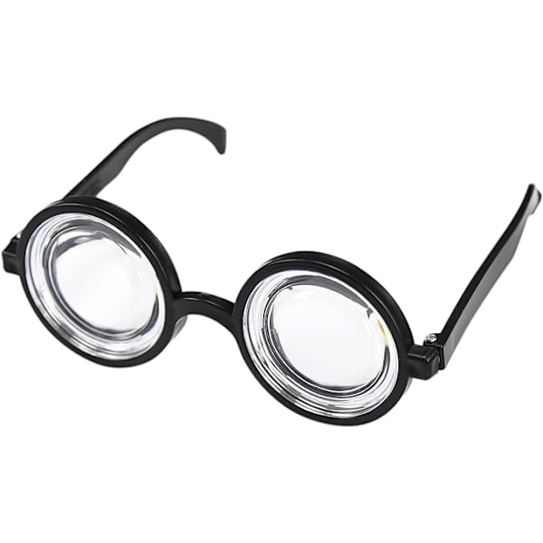 Halloween Nerd Briller Listige Doktor Briller