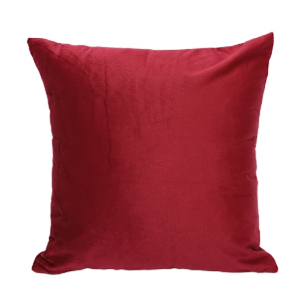 Putetrekk 45x45 Premium Mikrofiber Sett med 1 Putetrekk for Sofa/Sengputer Supermykt Stoff Resistent og Vaskbart Hypoallergent Anti-Støv Mi