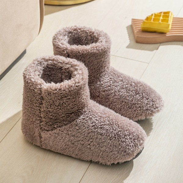 Tofflor Herrar Ull Varma Tofflor Damtofflor Vinter Vintertofflor Ull ,43-44