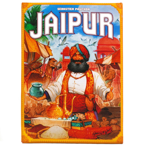 Jaipur brætspil, strategispil for voksne og børn | Handel, Fun Ta
