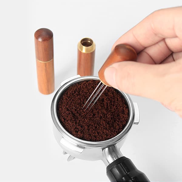 Verktøy Espresso Tilbehør Rustfritt Stål Espresso Distribusjonsverktøy E