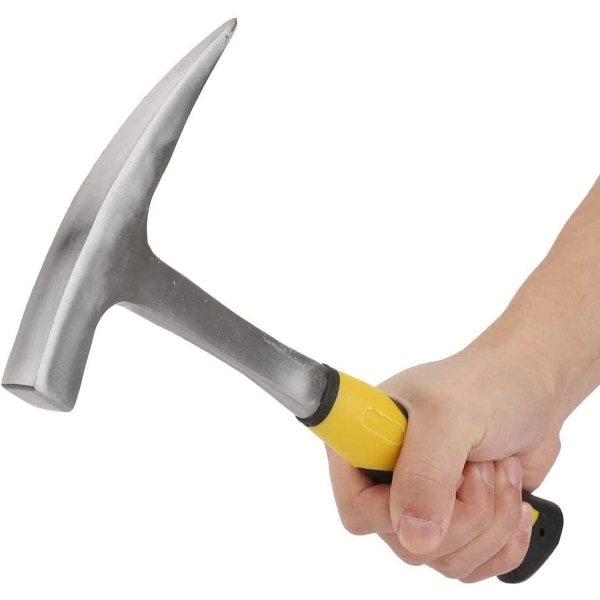 Geologisk hammer, dobbeltkop hammer, geologisk udforskningshammer,