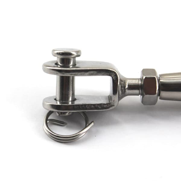 2 stk. M10 304 Rustfritt Stål Lukket Vinsj