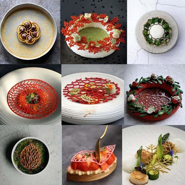 Tårtspetsform, Silikonform Fondant Tårtspetsmatta, Tårtimponeringsform, Sockerhantverksform Ätbar Tårtdekoration, 2 Hål Gitter
