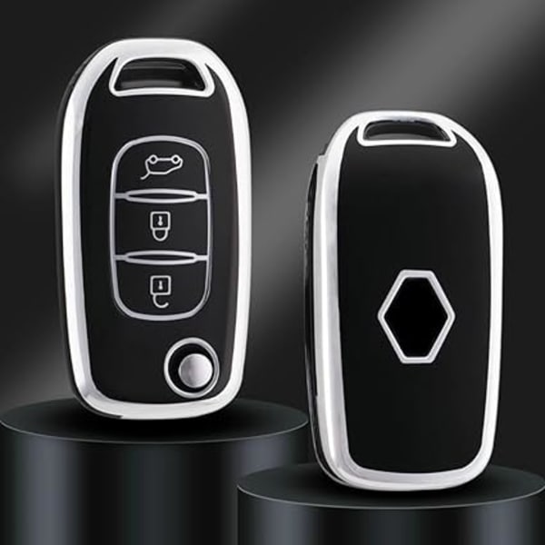 Auton avaimen kotelo Renault Sandero Logan Clio Arkana Captur Kadjar 3 Bu