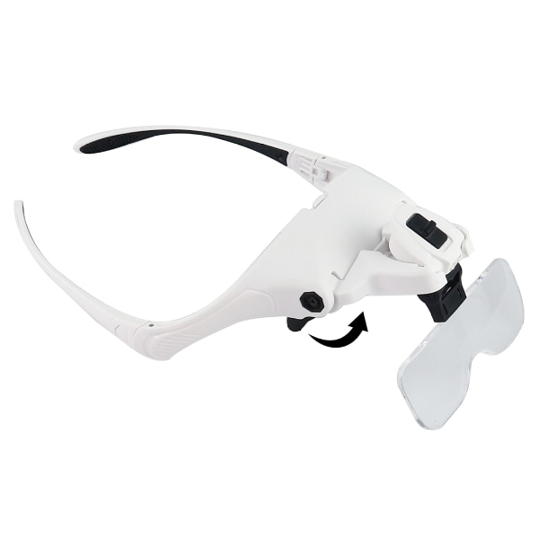 Magnifying Magnifying Glasses with LED Light