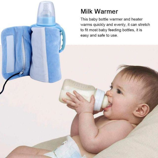 USB Mælkeflaske Varmeholder Baby Mælk, Vand Varmeholder Multifunktion