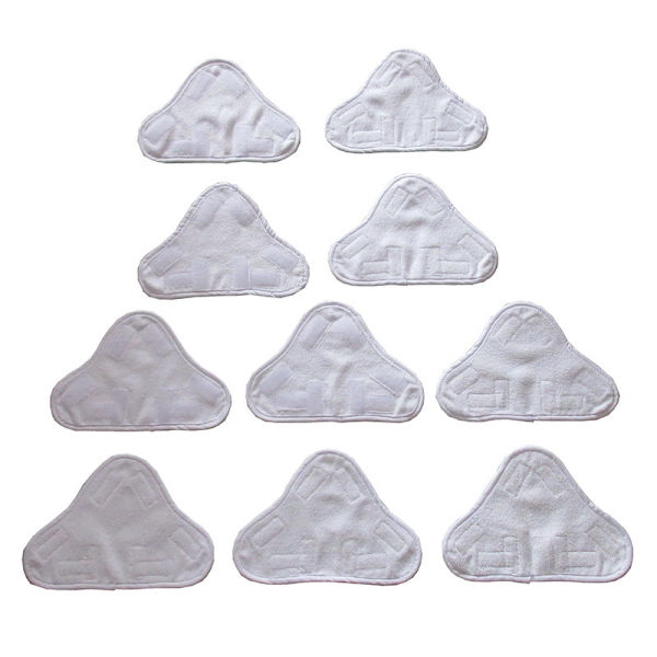 H2o H20 Mop X5 Ångrengörare Ångmopp Duk 10 Pack 25*17.5CM