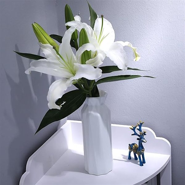 4-pack blomvas Vardagsrumsdekoration Origami Plast Va