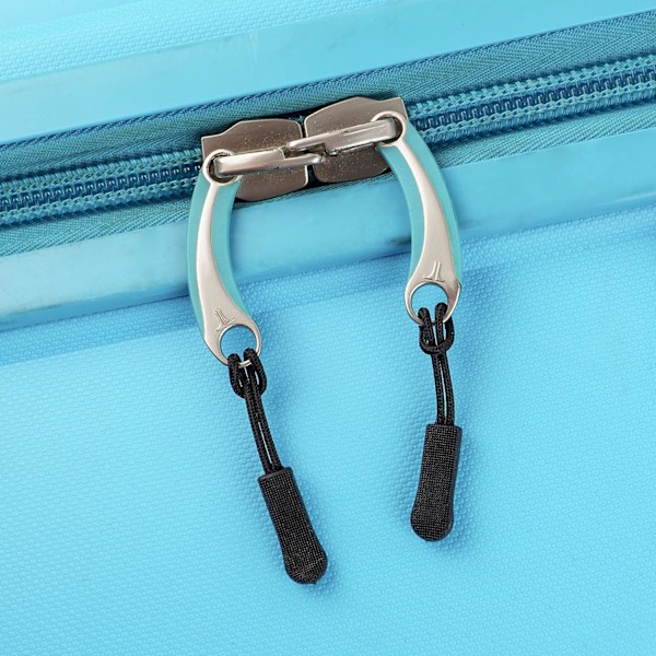 24 st Dragkedjekläppar Insats Svart Nylon Slider för Alla Reparationer, Dragkedjeersättningskläpp för Sportkläder, Ryggsäckar och Jackor